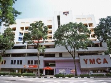Ymca International House Hotel Singapore Eksteriør billede
